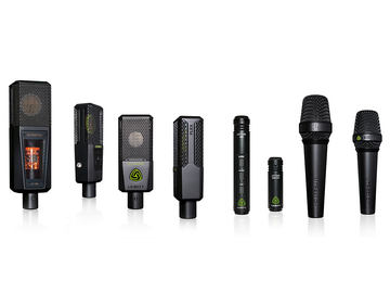 LEWITT microphone lineup